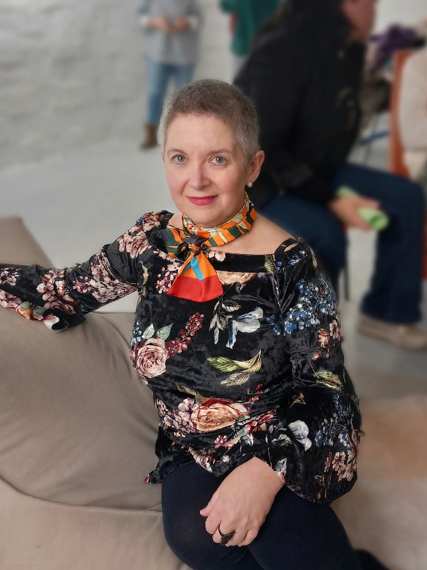 Portrait de Catherine Sagnette Astrosophe L'Esprit des Etoiles